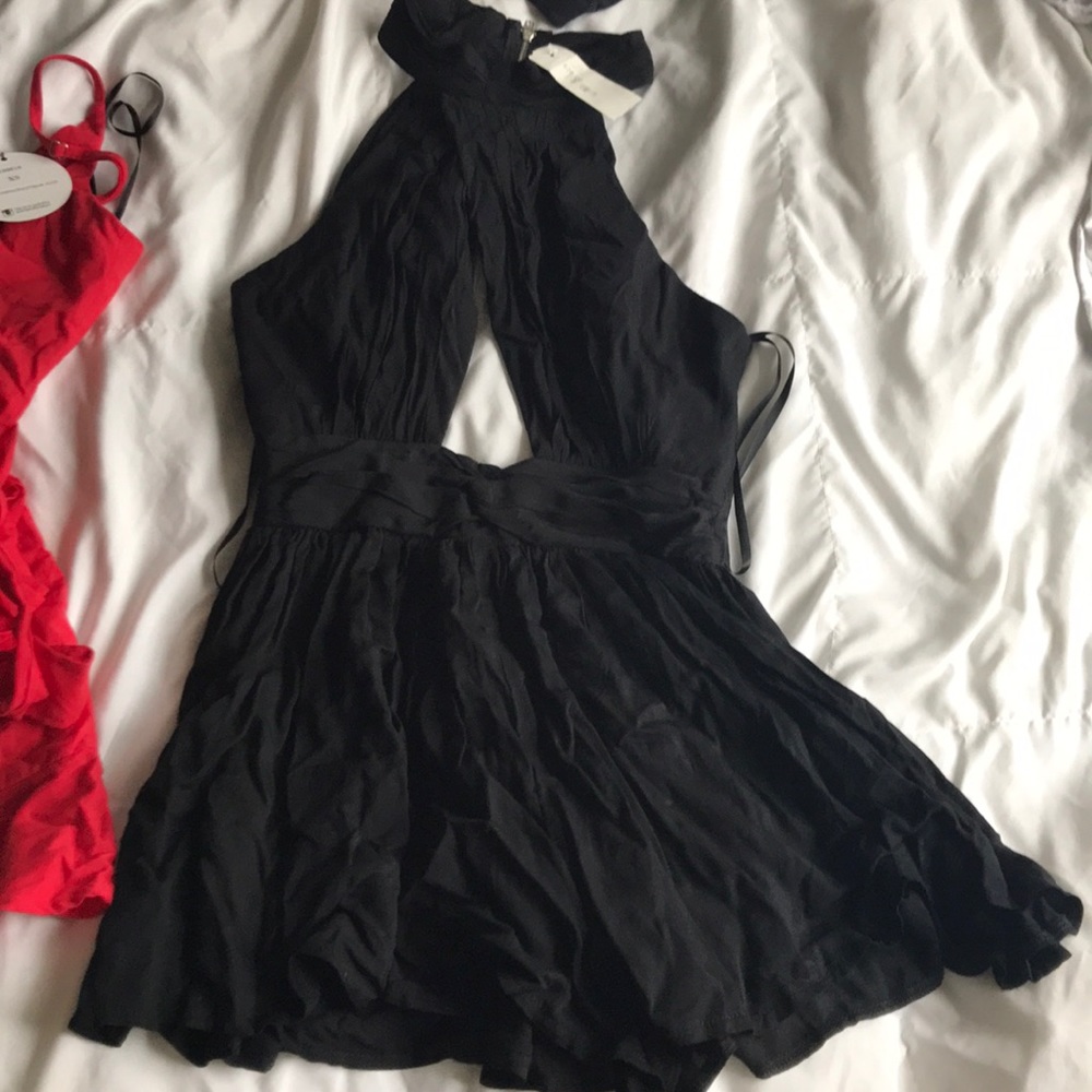Black romper